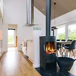 4 Star In Vakantiehuis Brovst